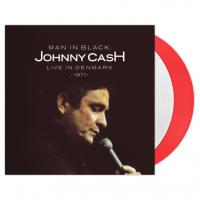 Виниловая пластинка Johnny Cash / Man In Black: Live In Denmark 1971 (Coloured Vinyl)(2LP)
