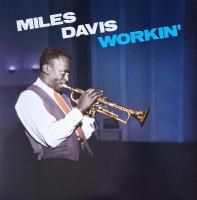 Виниловая пластинка Miles Davis / Workin' (+2 Bonus Tracks) (Limited Blue Vinyl) (1LP)