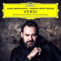 Компакт-диск Ildar Abdrazakov, Metropolitan Orchestra, Yannick Nezet-Seguin / Verdi (CD)