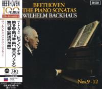 Компакт-диск Wilhelm Backhaus / Beethoven: The Piano Sonatas Nos. 9-12 (UHQ) (Jewel, Japan, UHQ-CD) (1CD)