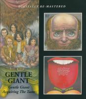 Компакт-диск Gentle Giant / Gentle giant/ acquiring the taste (Jewel)(2CD)
