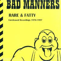 Виниловая пластинка Bad Manners / Rare And Fatty (Red Vinyl) (1LP)