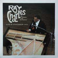 Виниловая пластинка Ray Charles / Bf 2021 - live in stockholm 1972 - rsd 2021 release - gold vinyl (1LP)