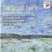 Компакт-диск Gabriel Faure / The Secret Faure: Orchestral Songs & Suites (1CD)