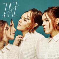 Виниловая пластинка Zaz / Effet Miroir (Solid Turquoise Vinyl) (2LP)