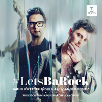 Виниловая пластинка Jakub Jozef Orlinski & Aleksander Debicz / #LetsBaRock (2LP)