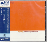 Компакт-диск Tony Williams / Spring (UHQ) (Jewel, Japan, UHQ-CD, Limited) (1CD)