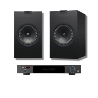 Комплект Интегральный стереоусилитель IOTAVX SA3 + Полочная акустика KEF Q350 BLACK