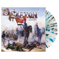 Виниловая пластинка Saxon / Crusader (Coloured Vinyl)(LP)