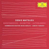 Компакт-диск Denis Matsuev, Kammerorchester Wien-Berlin, Gabor Tarkovi / Shostakovich - Schnittke - Lutoslawski (CD)