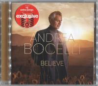 Компакт-диск Andrea Bocelli / Believe - deluxe (Jewel, Deluxe) (1CD)