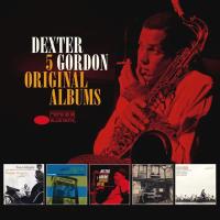 Компакт-диск Dexter Gordon / 5 Original Albums (5CD)