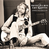 Виниловая пластинка Duane Allman - Eric Clapton / Jamming together in 1970 (2LP)