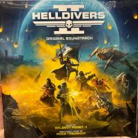 Виниловая пластинка II Wilbert Roger / Helldivers 2 (Original Game Soundtrack) (coloured) (1LP)