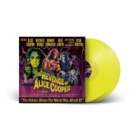 Виниловая пластинка Alice Cooper / The Revenge of Alice Cooper (Yellow) (2LP)