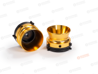 Адаптер RTM R39662 GOLD NAB 1/4 дюйма (2 шт.)