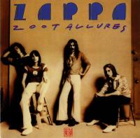 Компакт-диск Frank Zappa / Zoot allures (Jewel)(1CD)