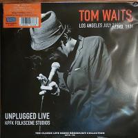 Виниловая пластинка TOM WAITS / UNPLUGGED LIVE AT FOLKSCENE STUDIOS (ORANGE MARBLE VINYL) (1LP)