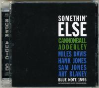 Компакт-диск Cannonball Adderley / Somethin' Else (Jewel) (1SACD)