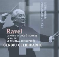 Компакт-диск Sergiu Celibidache / Ravel: Daphnis Et Chloe (Suites), La Valse, Le Tombeau De Couperin (Jewel) (1CD)