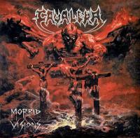 Виниловая пластинка Cavalera / Morbid Visions (Limited Edition, Red/Black Corona Vinyl) (1LP)