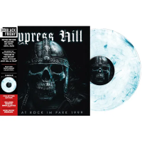 Виниловая пластинка Cypress Hill / Live at rock im park 1999 (blue/white smoke) (2LP)