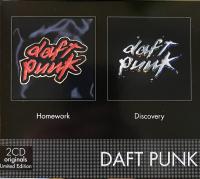Компакт-диск Daft Punk / Homework/ Discovery (Jewel) (2CD)