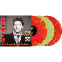 Виниловая пластинка Elvis Presley / Elvis 1960 : Everybody's Got the Fever (coloured) (3LP)
