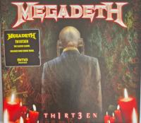 Компакт-диск Megadeth / Th1rt3en (Digisleeve) (1CD)