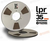 Магнитофонная лента RTM LPR35 R34520 6.3 на металлической катушке NAB