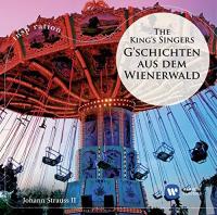 Компакт-диск The King's Singers / Johann Strauss II: G'schichten Aus Dem Wienerwald (CD)
