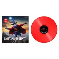 Виниловая пластинка Король и Шут / Live 2000 (Red, Limited) (1LP)