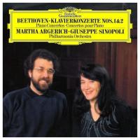Виниловая пластинка Martha Argerich / Beethoven: Piano Concertos Nos.1 & 2