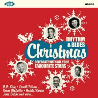 Виниловая пластинка VARIOUS ARTISTS / RHYTHM & BLUES CHRISTMAS (1LP)