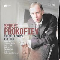 Компакт-диск Various Artists / Prokofieff: the collector's edition (box) (Papersleeves In Box)(36CD)