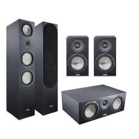 Комплект акустики Canton GLE 90 + GLE 50 Center + GLE 20, black