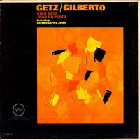 Виниловая пластинка JOAO GILBERTO / GETZ / GILBERTO (ORANGE MARBLE VINYL) (1LP)