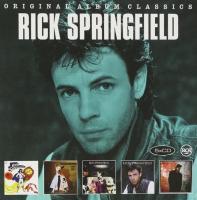 Компакт-диск Rick Springfield / Original Album Classics (5CD)