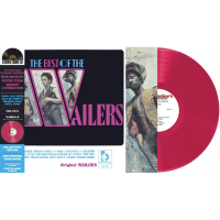 Виниловая пластинка The Wailers / The Best Of The Wailers (coloured) (1LP)