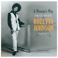 Виниловая пластинка ROZETTA JOHNSON / I'VE COME TOO FAR WITH YOU / WHO ARE YOU GONNA LOVE (1LP)