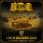 Компакт-диск U.D.O. / Live In Bulgaria 2020 (Pandemic Survival Show)(RU)(2CD)