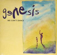 Виниловая пластинка Genesis / We can't dance (2LP)