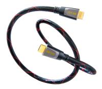HDMI кабель DH Labs Silver HDMI 2.0 HDMI 2.0b cable (passive) 0,5m