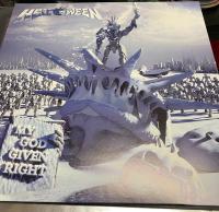 Виниловая пластинка HELLOWEEN / MY GOD-GIVEN RIGHT (2LP, LIM.ED.,BLUE)