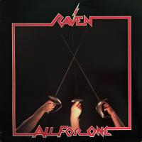 Виниловая пластинка RAVEN / ALL FOR ONE (2LP) Виниловая пластинка RAVEN / ALL FOR ONE (2LP)