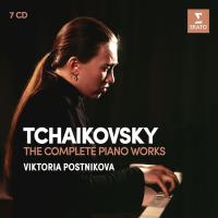Компакт-диск Viktoria Postnikova / Tchaikovsky: The Complete Piano Works (7CD)