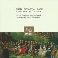 Компакт-диск Nikolaus Harnoncourt / Orchestral Suites 1-4 (2CD)
