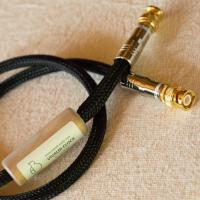 Кабель межблочный аудио Brandt Audio Vivaldi Clock BNC 0.8m