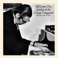 Виниловая пластинка Bill Evans Trio / Sunday at the village vanguard (grey marble vinyl) (1LP)