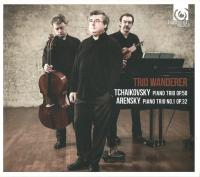 Компакт-диск Trio Wanderer / Tchaikovsky/ Arensky: Piano Trio Op.50/ Piano Trio No.1 Op.32 (Digipack) (1CD)